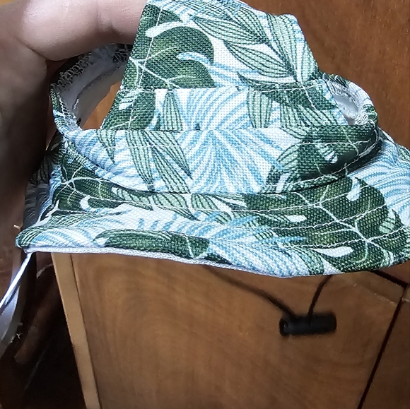 Dog Bucket Hat | XS/SM | Frisco | palm tree pattern - Picture 5 of 5
